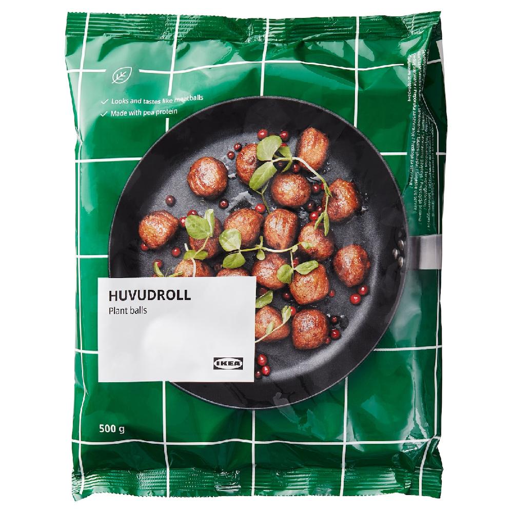 IKEA HUVUDROLL Polpette vegetali surgelato 500 g