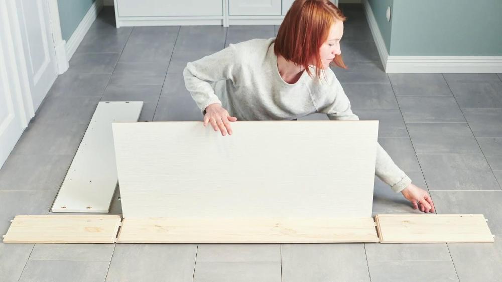 IKEA IDANÄS Buffet Bianco 124x50x95 Cm