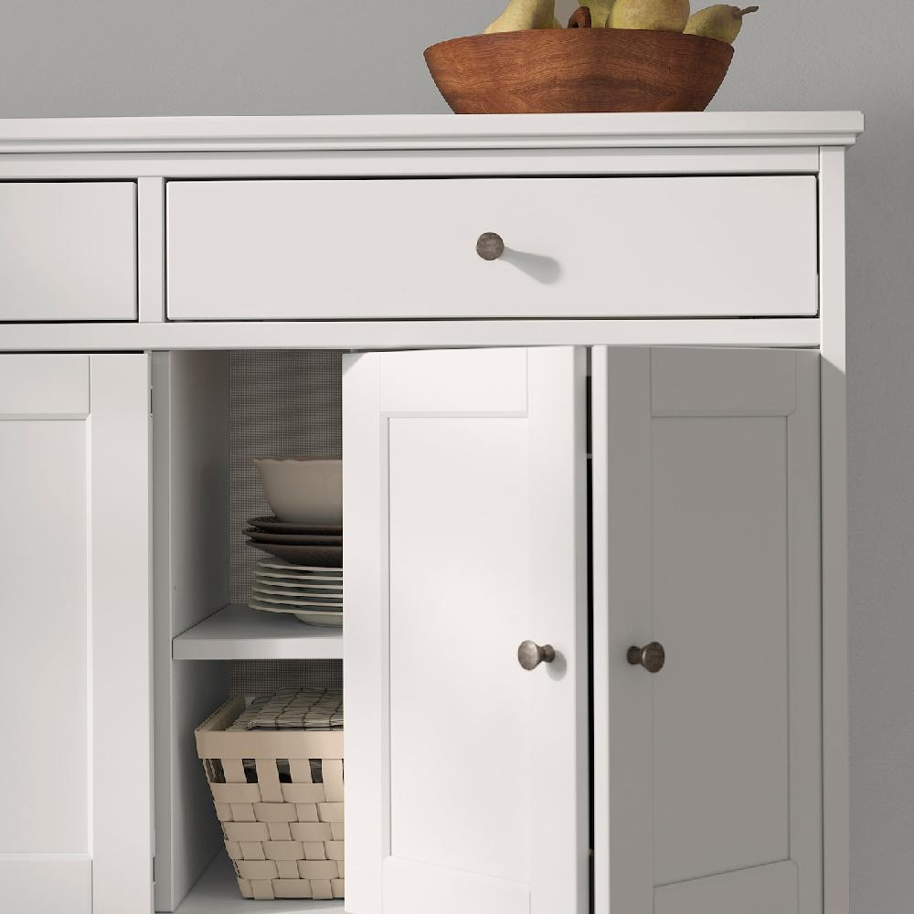 IKEA IDANÄS Buffet Bianco 124x50x95 Cm