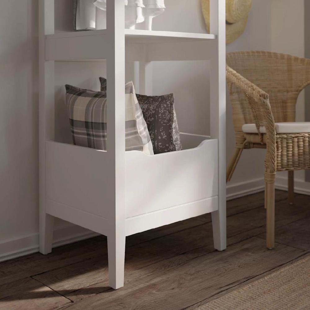 IKEA IDANÄS Guardaroba A Giorno Bianco 59x211 Cm