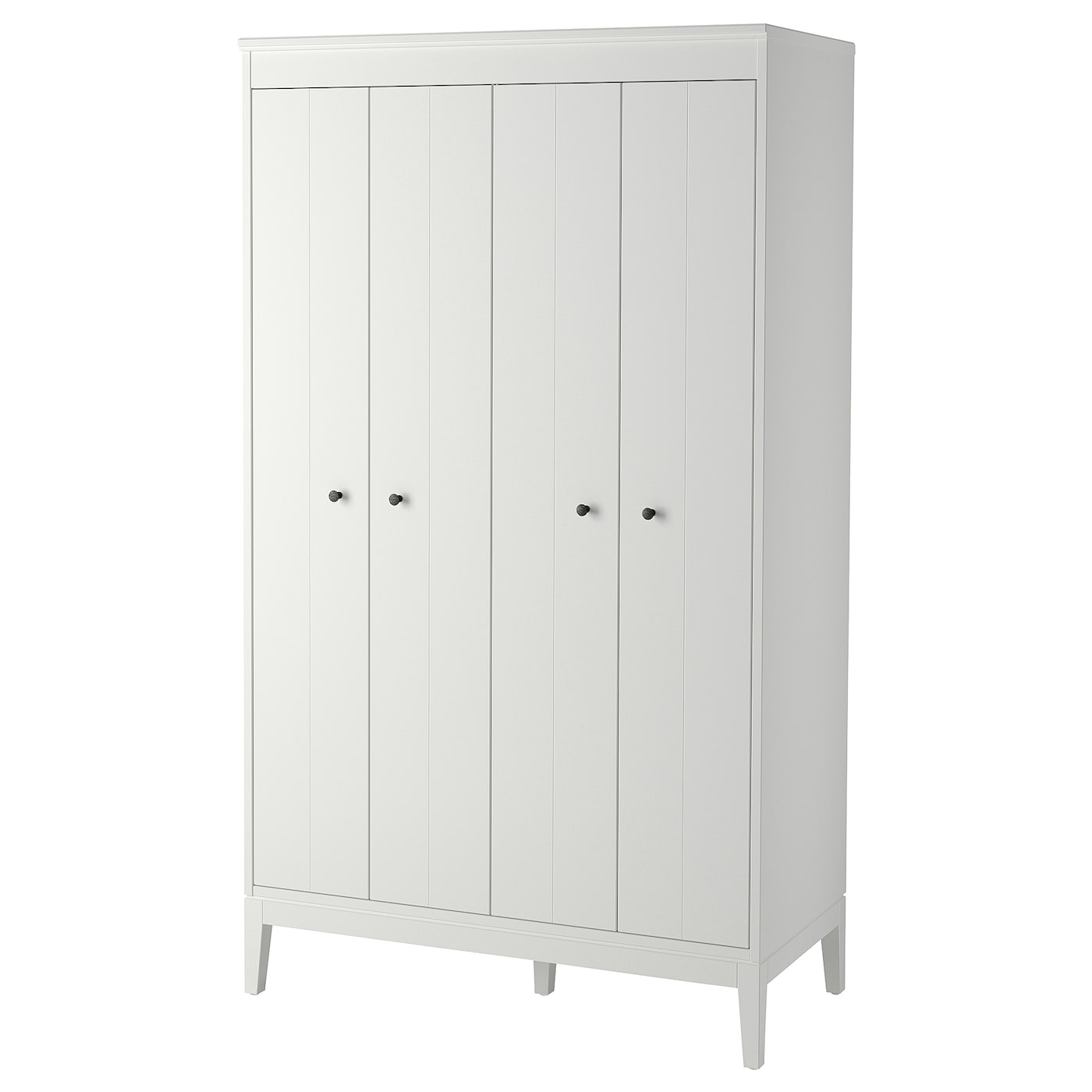 IKEA IDANÄS Guardaroba bianco 121x211 cm