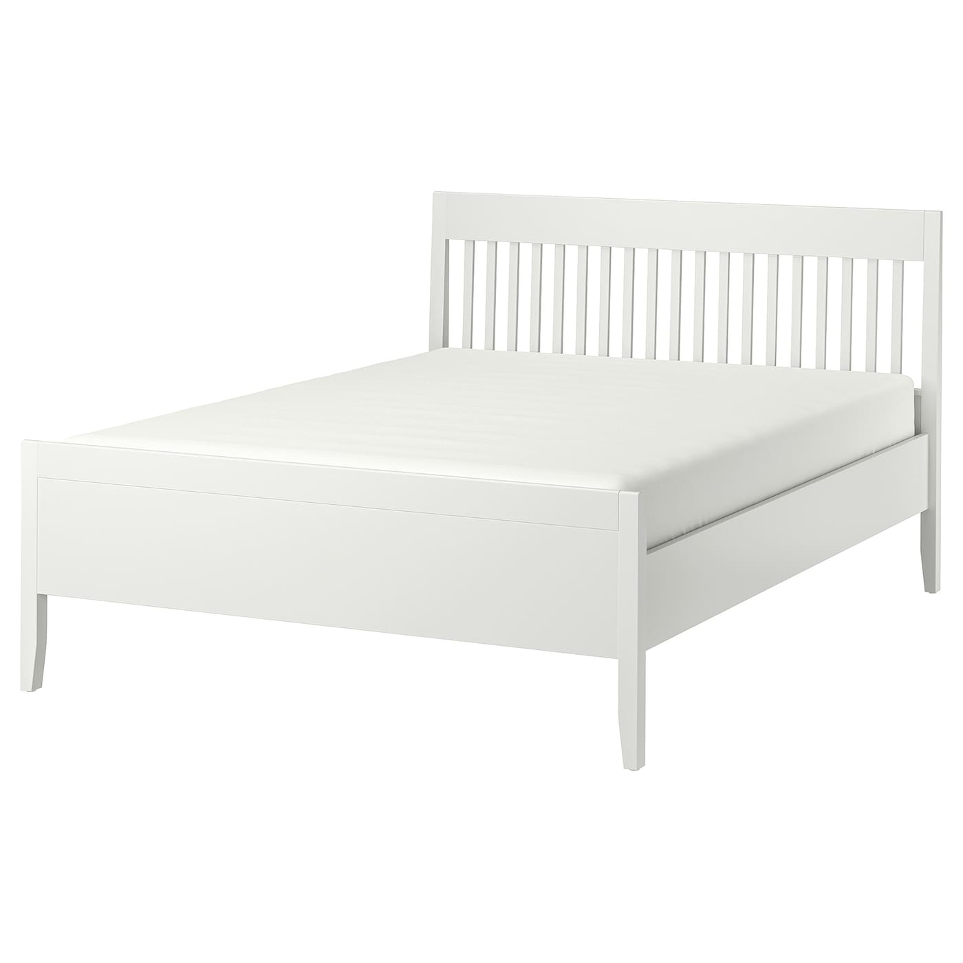 IKEA IDANÄS Struttura letto bianco 160x200 cm