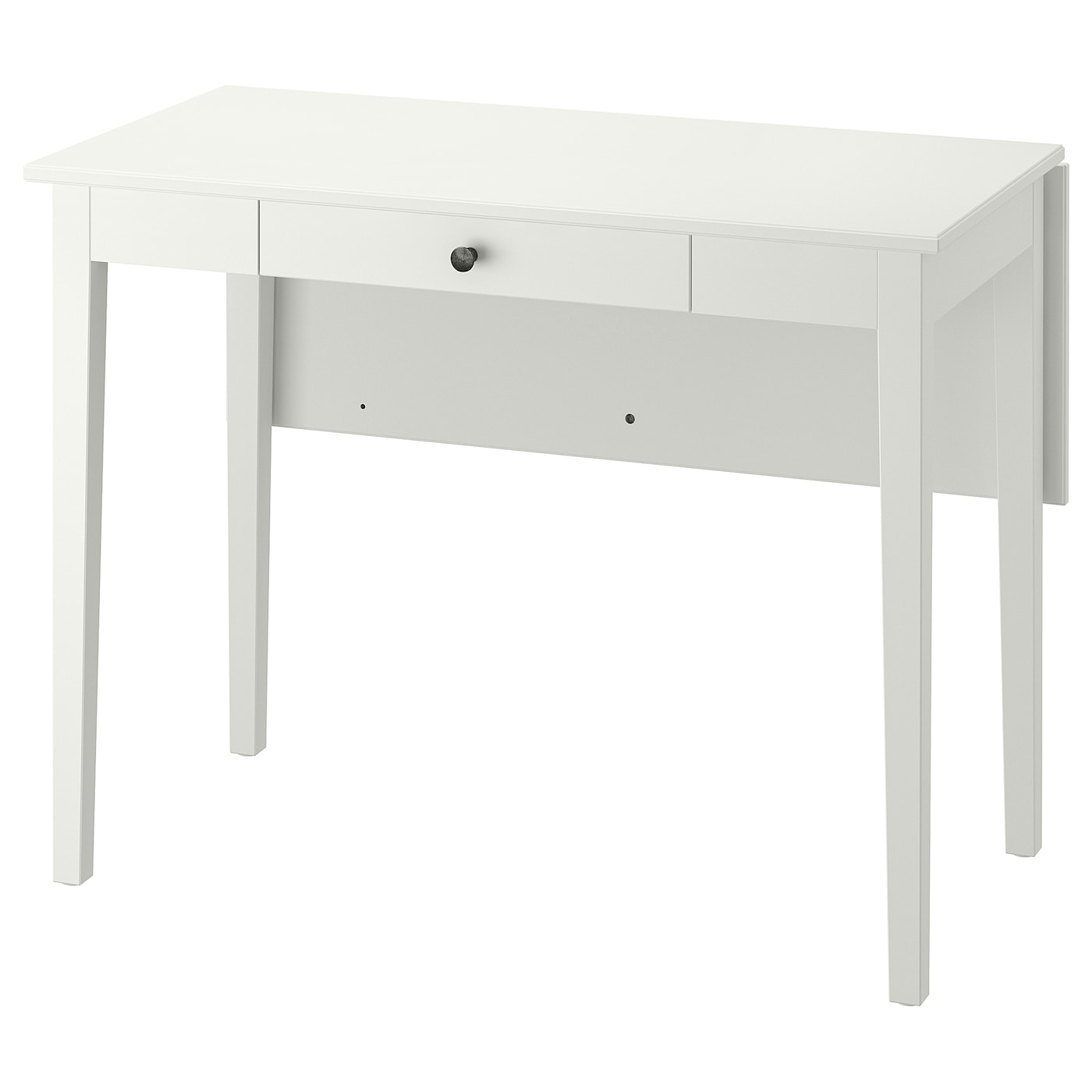 IKEA IDANÄS Tavolo con ribalta bianco 51/86x96 cm