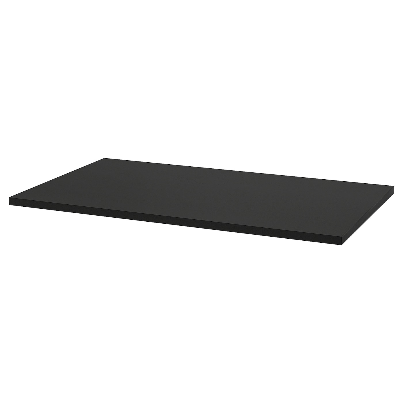 IKEA IDÅSEN Piano tavolo nero 120x70 cm