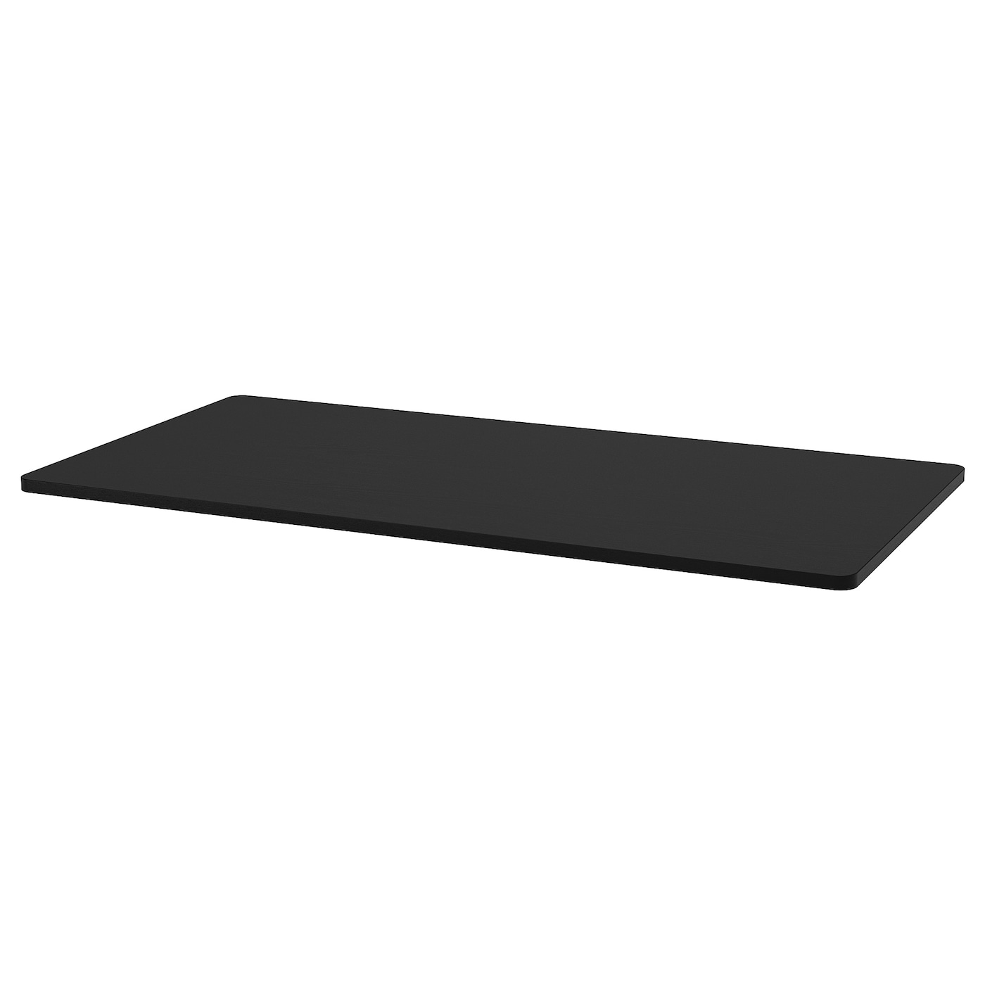 IKEA IDÅSEN Piano tavolo nero 140x70 cm
