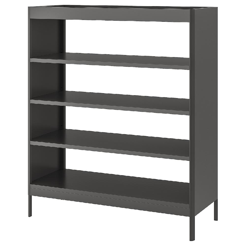 IKEA IDÅSEN Scaffale grigio scuro 120x45x140 cm