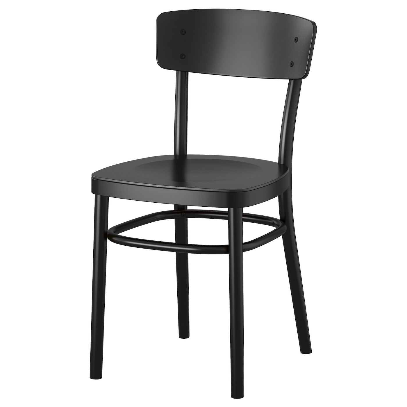 IKEA IDOLF Sedia Nero