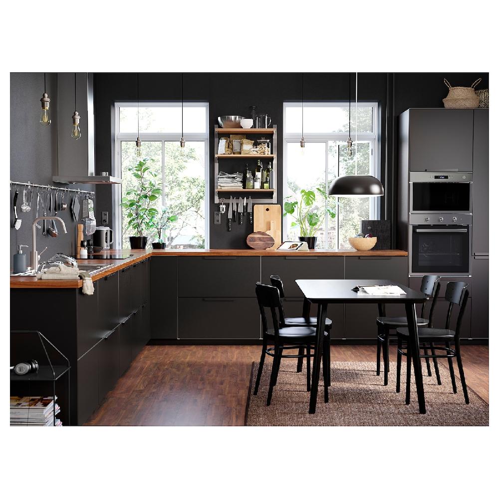 IKEA IDOLF Sedia Nero