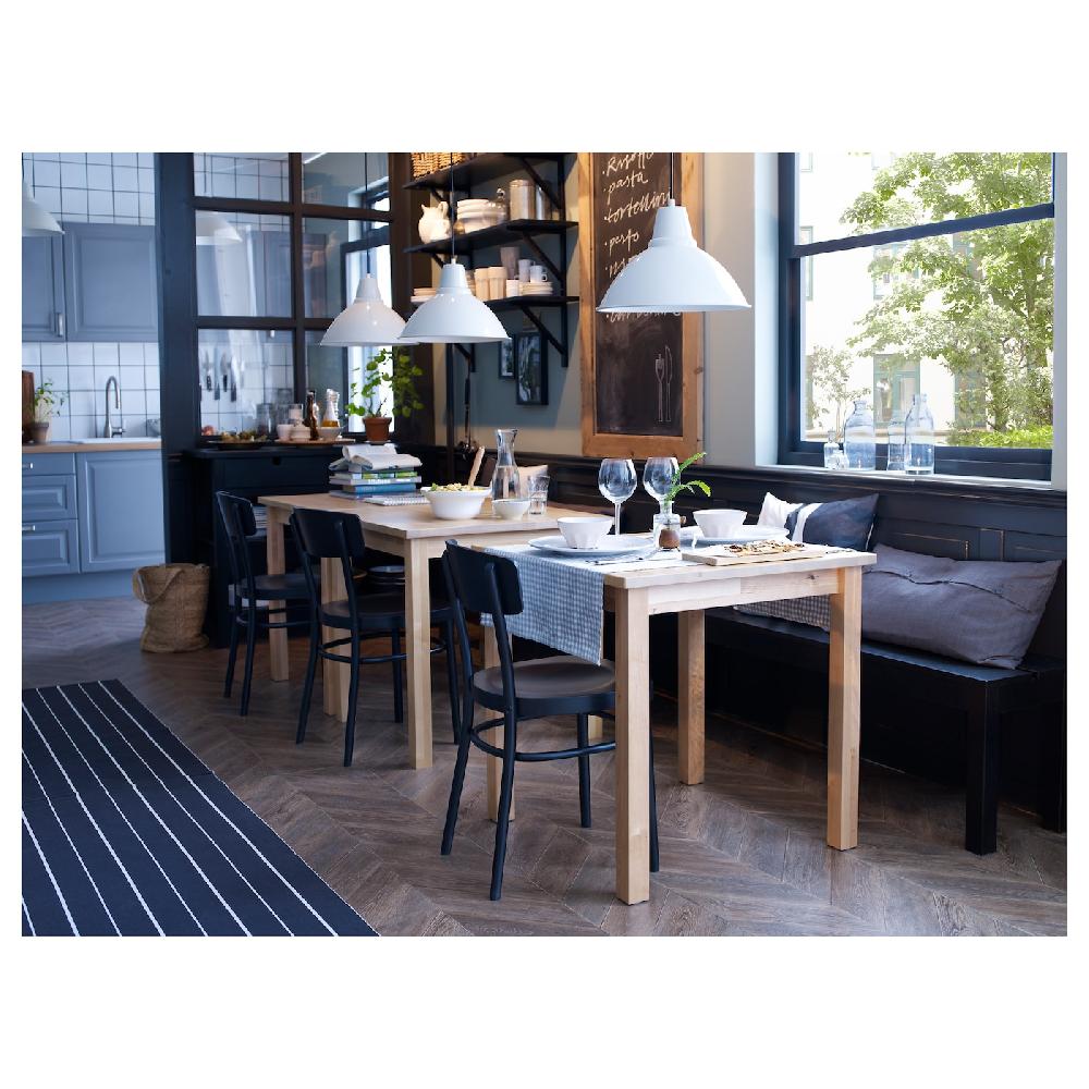 IKEA IDOLF Sedia Nero