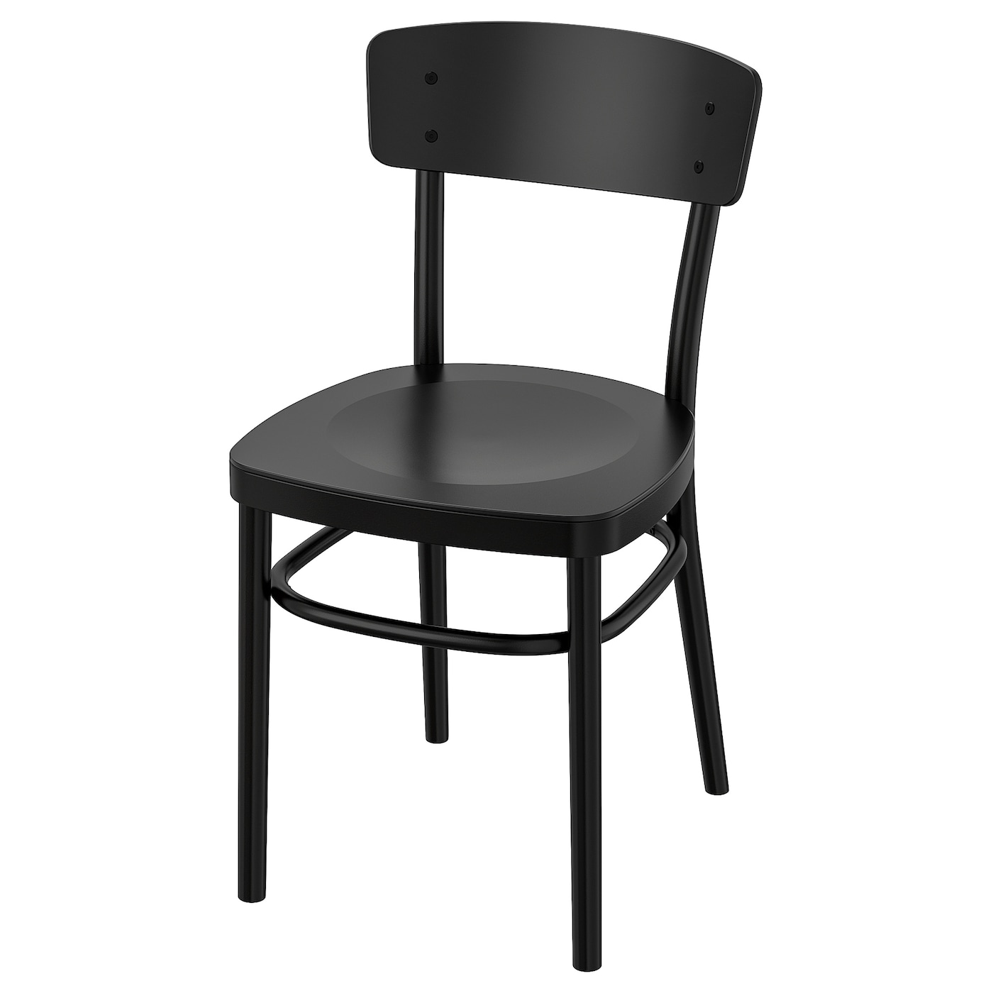 IKEA IDOLF Sedia nero