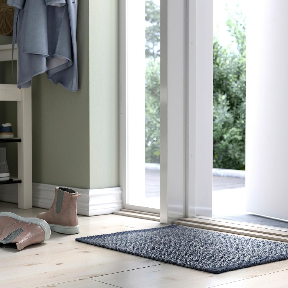 IKEA IDROTTSPLATS Zerbino Blu 40x60 Cm