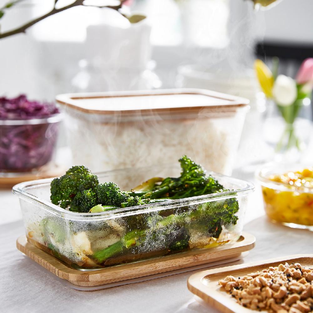IKEA IKEA 365+ Contenitore Rettangolare/vetro 1.0 L
