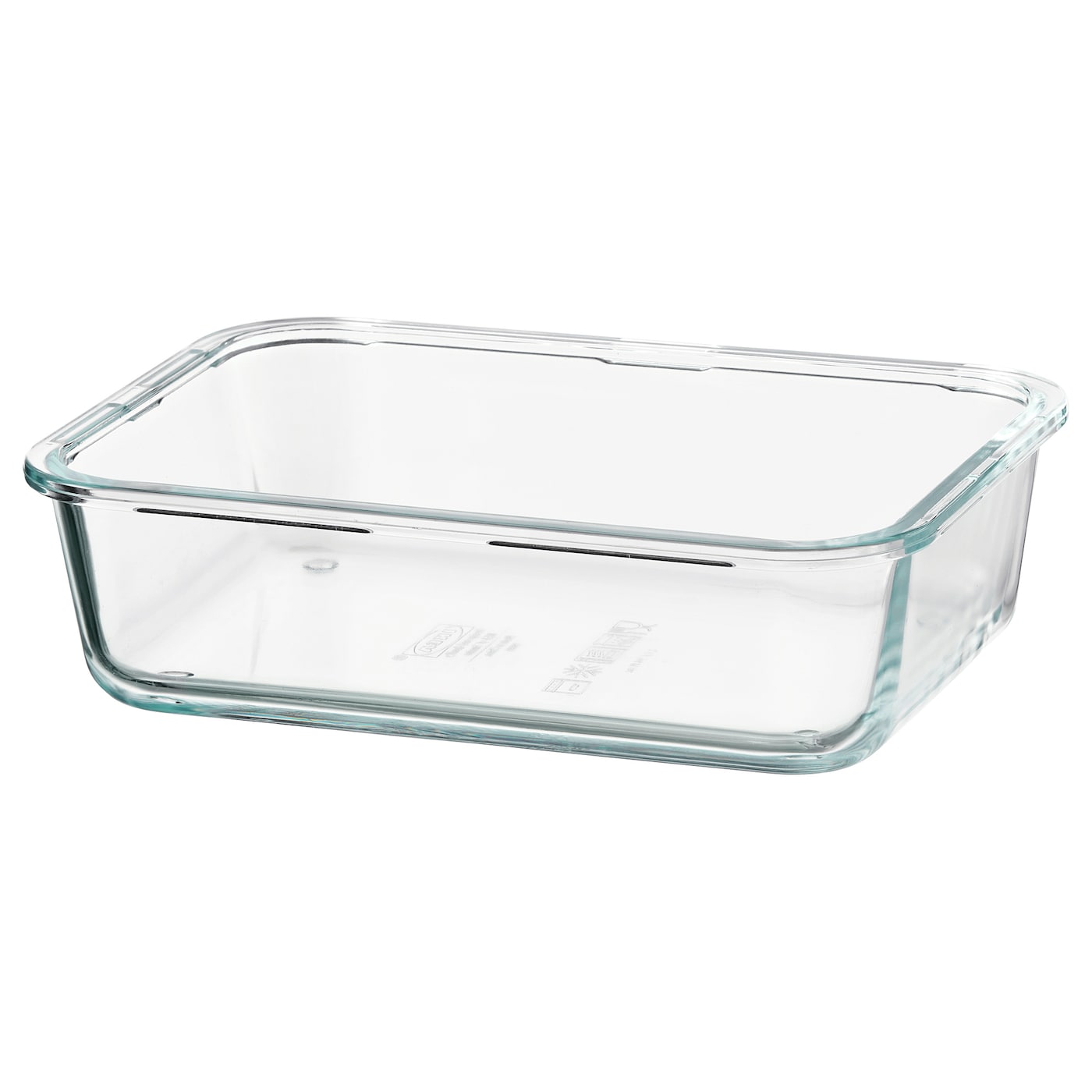 IKEA IKEA 365+ Contenitore rettangolare/vetro 1.0 l