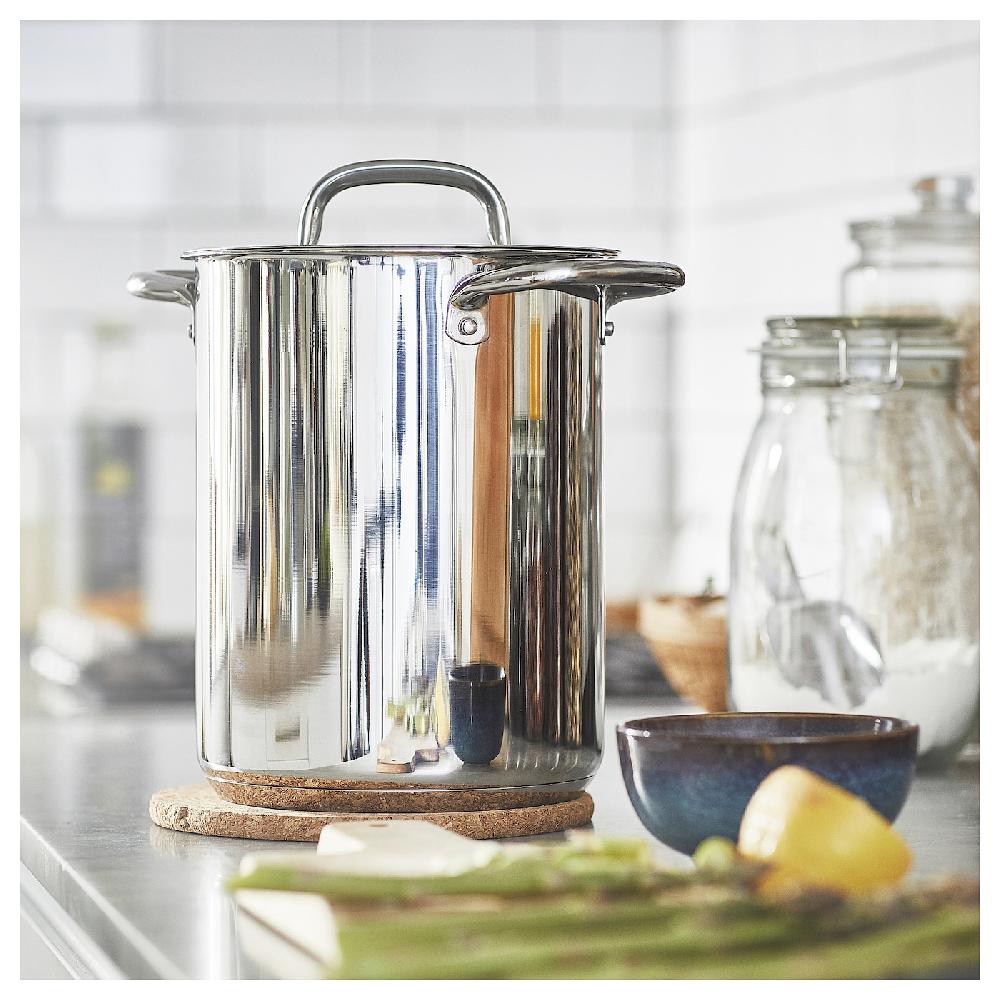 IKEA IKEA 365+ Pentola Con Cestello Inox 5.0 L
