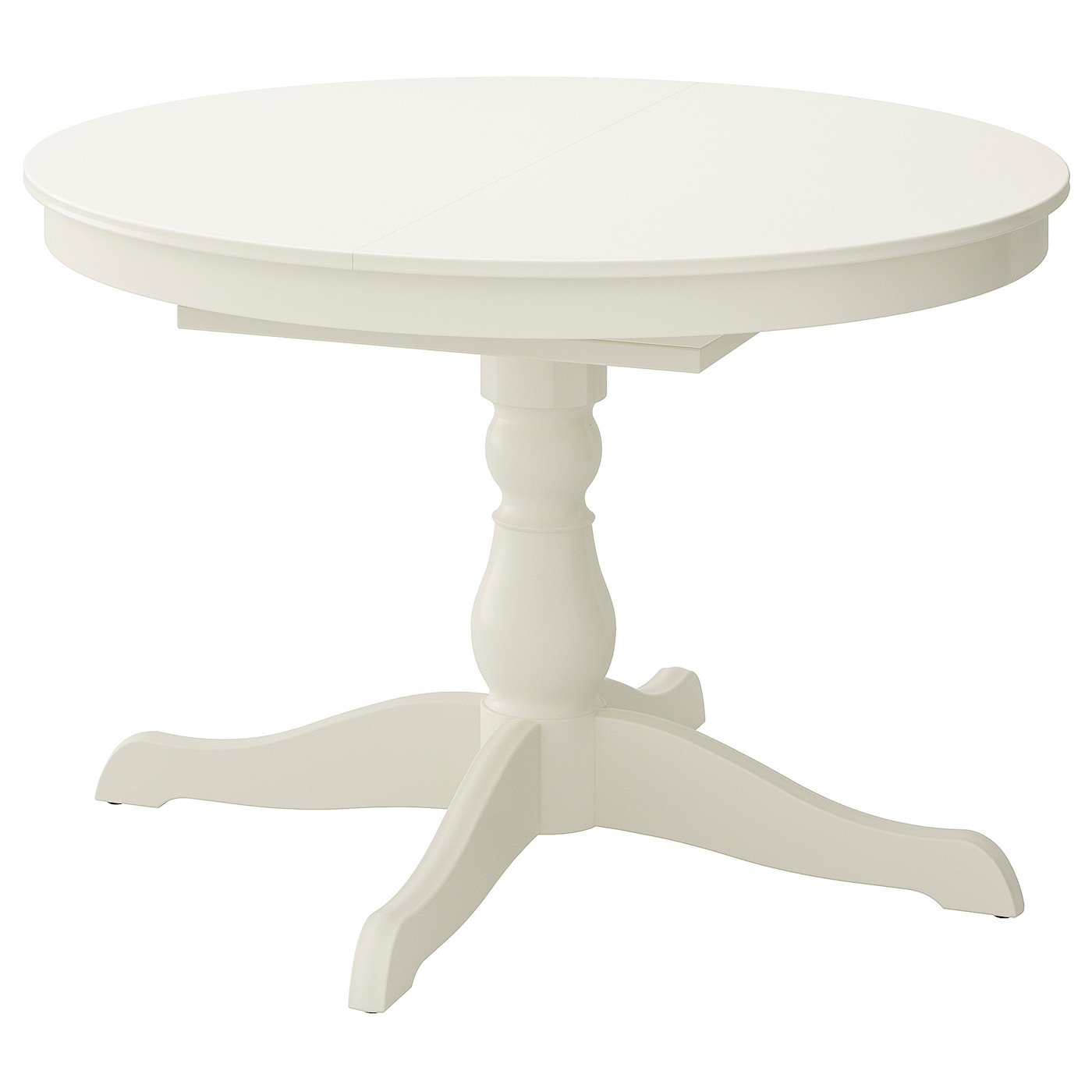 IKEA INGATORP Tavolo allungabile bianco 110/155 cm