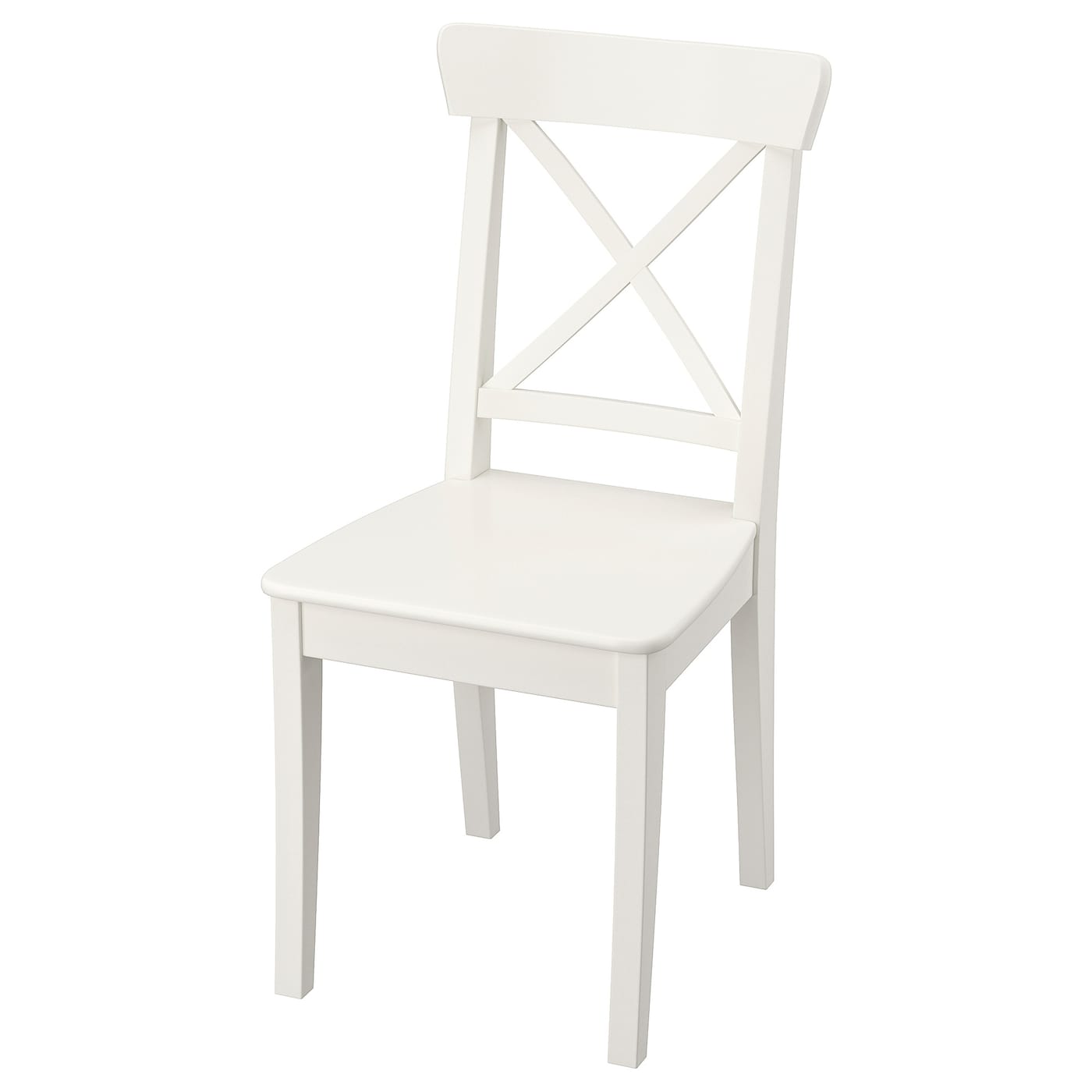 IKEA INGOLF Sedia bianco