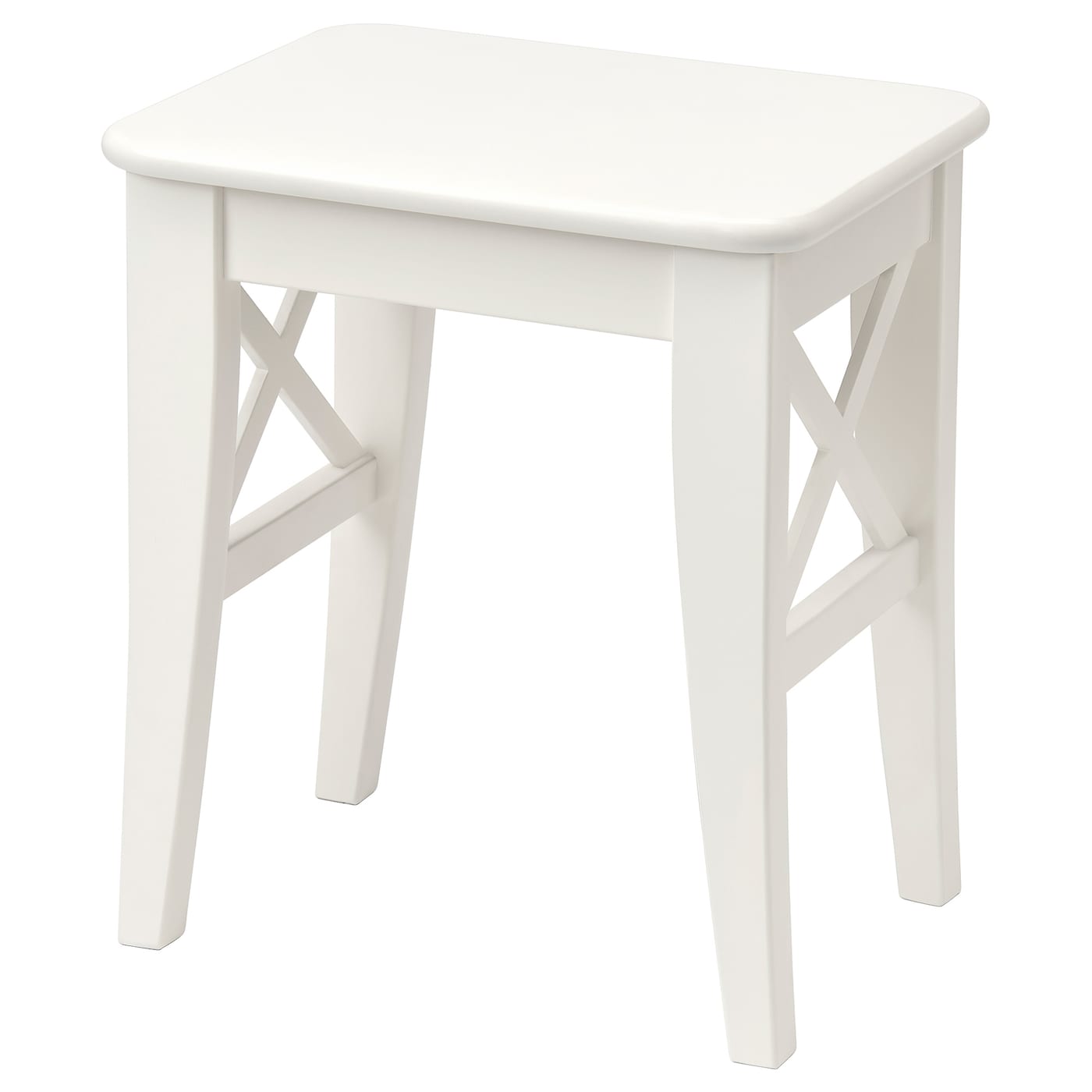 IKEA INGOLF Sgabello bianco