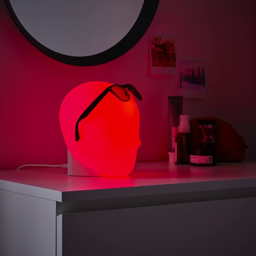 IKEA ISKÄRNA Lampada Da Tavolo A LED Multicolore