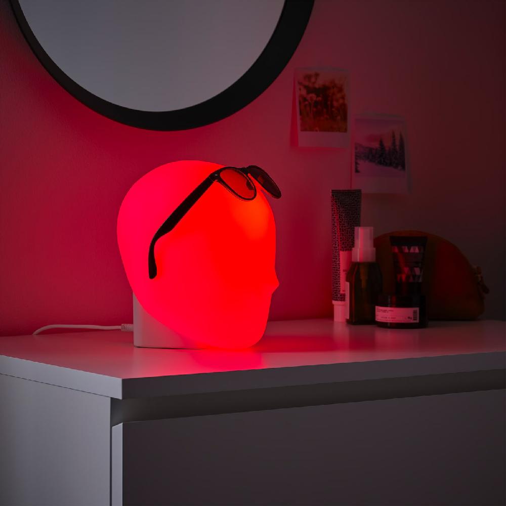IKEA ISKÄRNA Lampada Da Tavolo A LED Multicolore