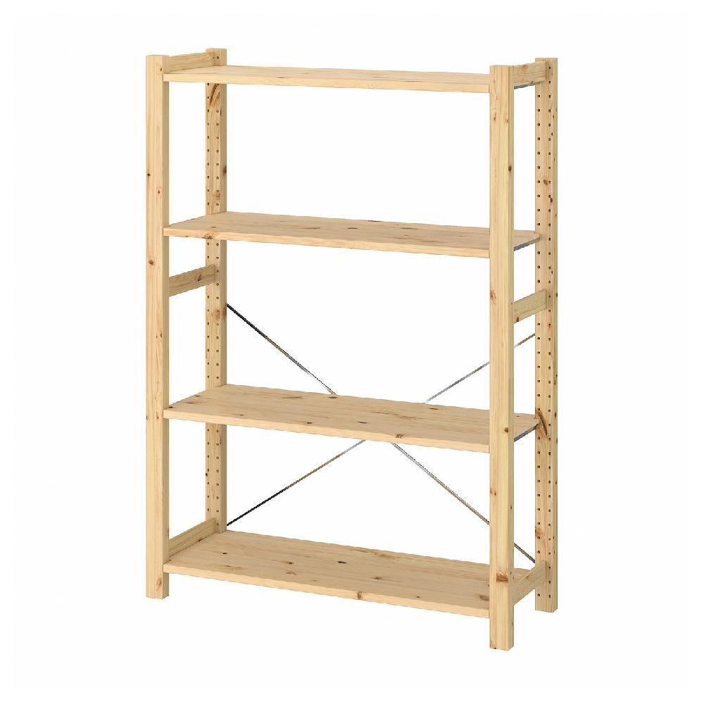 IKEA IVAR Scaffale pino 89x30x124 cm