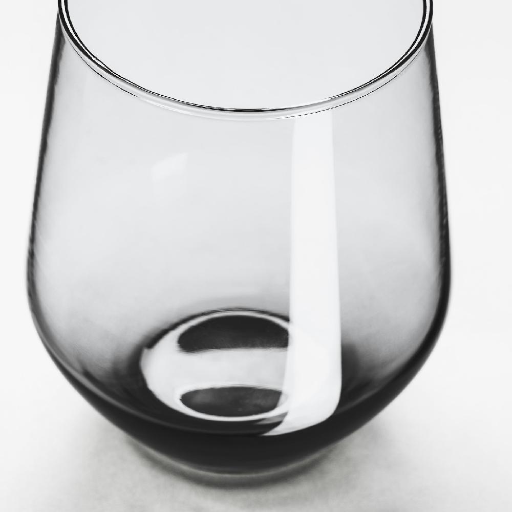 IKEA IVRIG Bicchiere Grigio 45 Cl