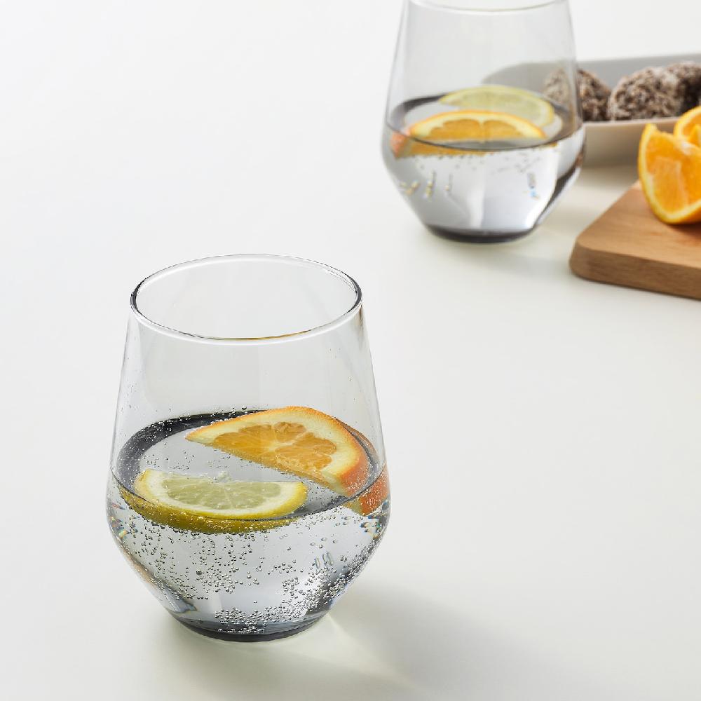 IKEA IVRIG Bicchiere Grigio 45 Cl