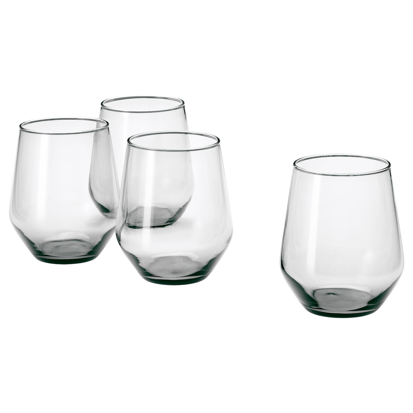 IKEA IVRIG Bicchiere Grigio 45 Cl