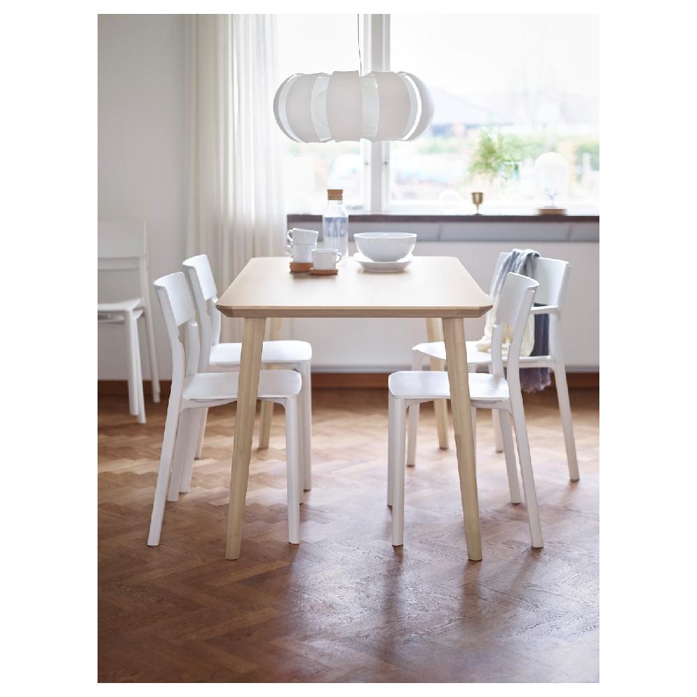IKEA JANINGE Sedia Bianco