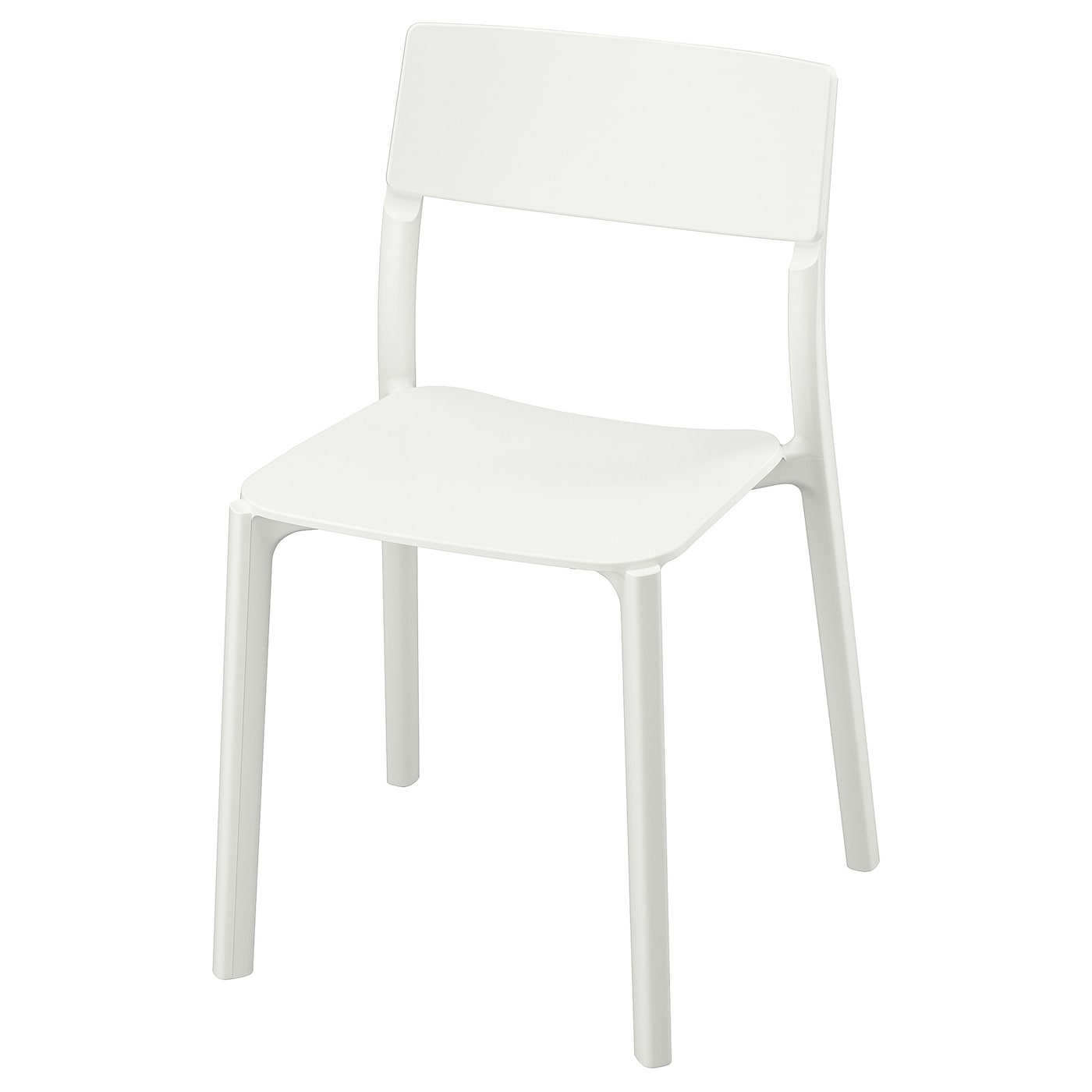 IKEA JANINGE Sedia bianco