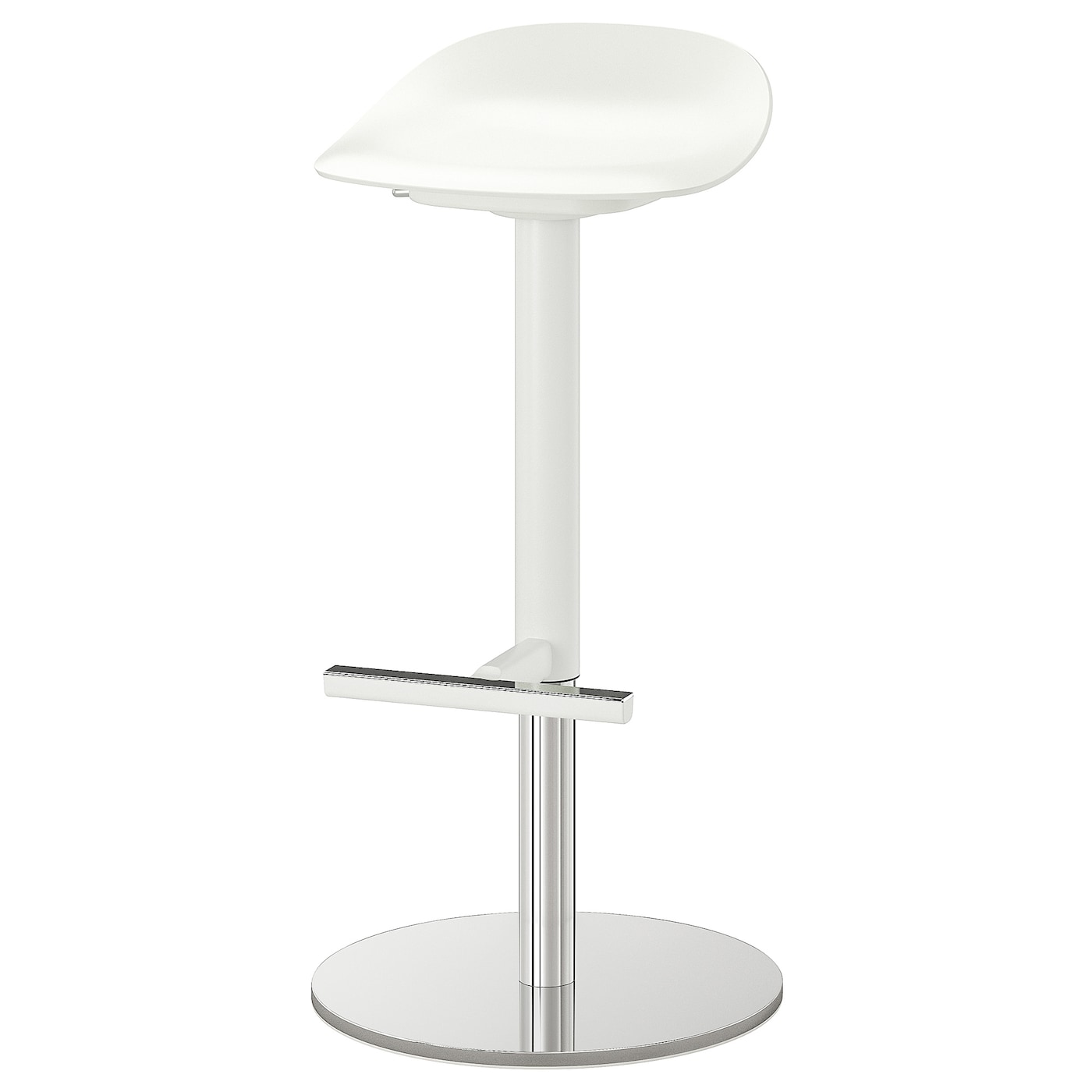 IKEA JANINGE Sgabello bar bianco 76 cm