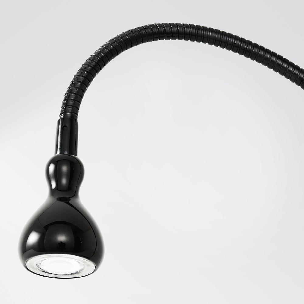 IKEA JANSJÖ Lampada USB A LED Nero 38 Cm