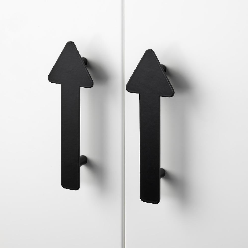 IKEA JÄRNSPARV Maniglia Nero/freccia 141 Mm