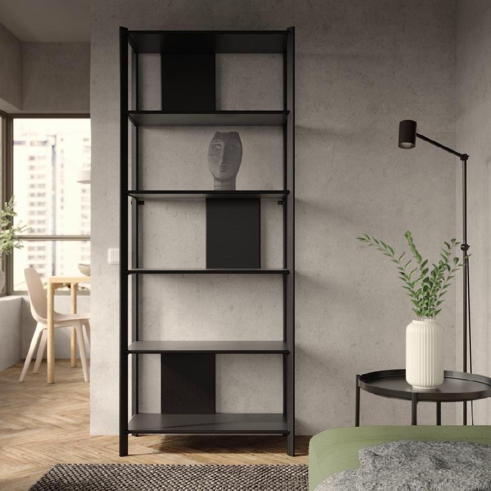 IKEA JÄTTESTA Scaffale Nero 80x195 Cm