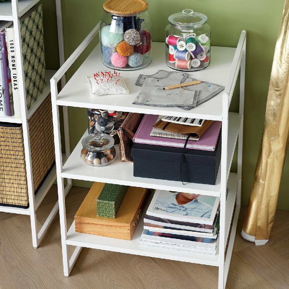 IKEA JONAXEL Scaffale Bianco 50x51x70 Cm