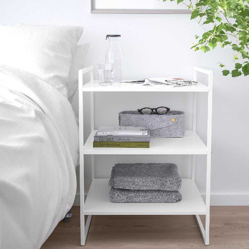 IKEA JONAXEL Scaffale Bianco 50x51x70 Cm