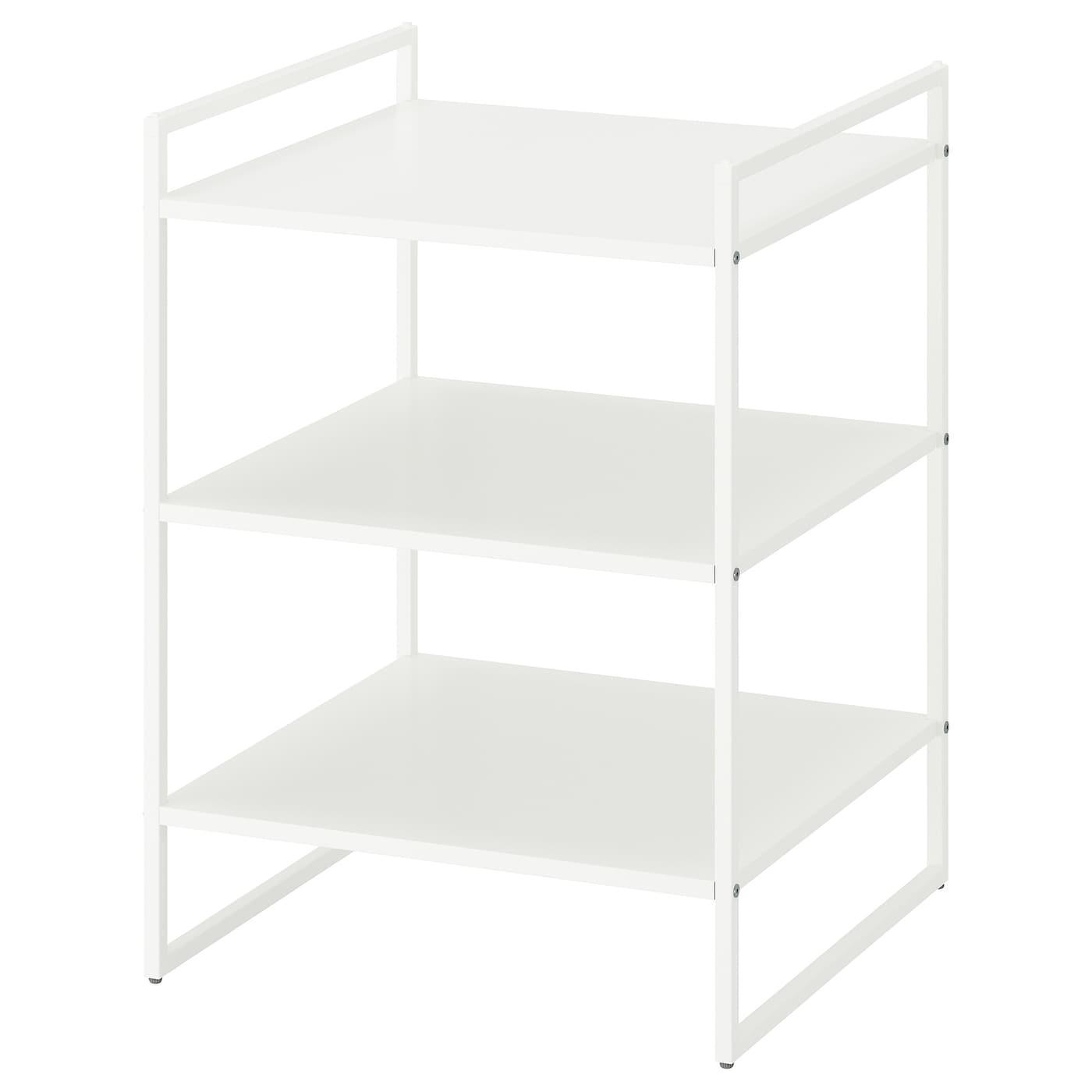 IKEA JONAXEL Scaffale bianco 50x51x70 cm