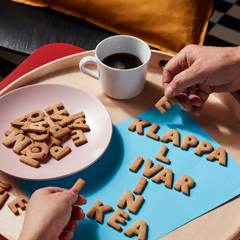 IKEA KAFFEREP Biscotti A Forma Di Lettere 175 G