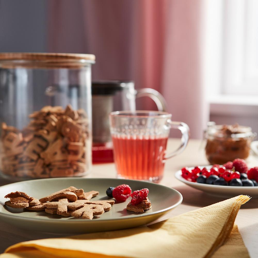 IKEA KAFFEREP Biscotti A Forma Di Lettere 175 G