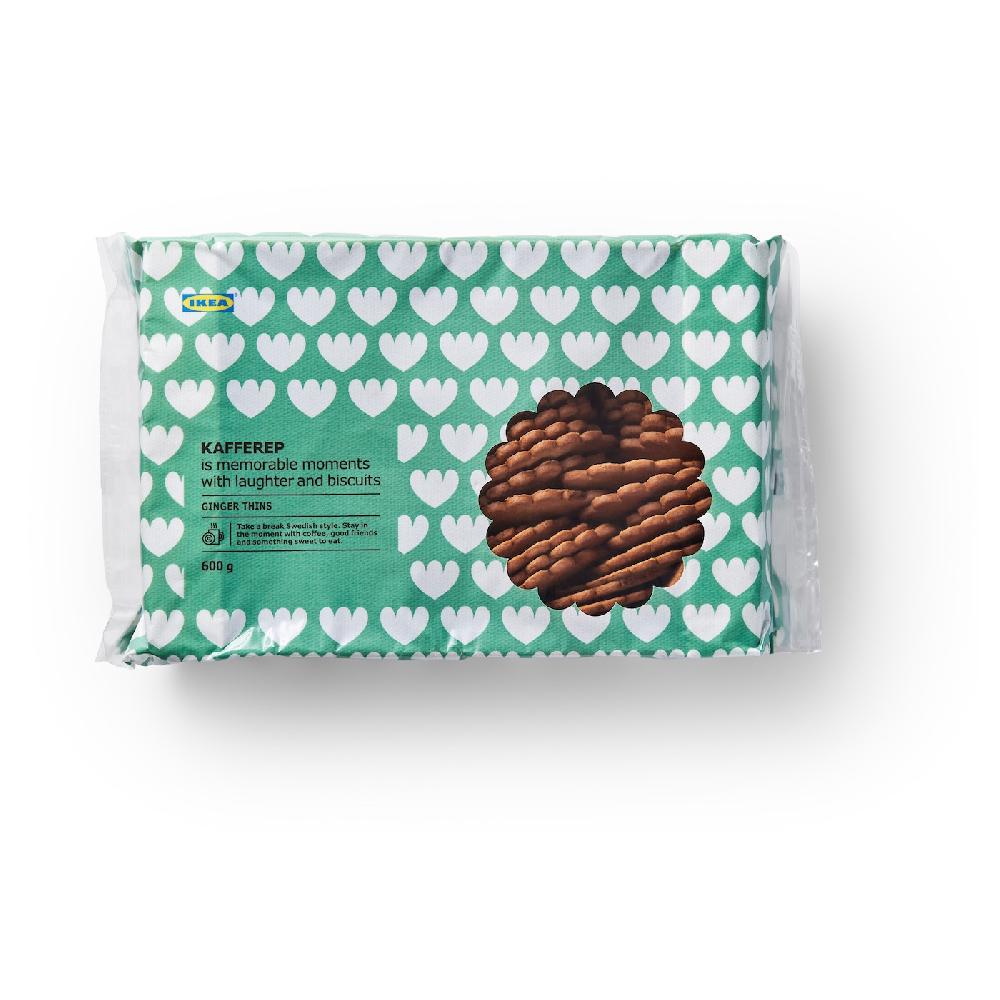 IKEA KAFFEREP Biscotti Allo Zenzero