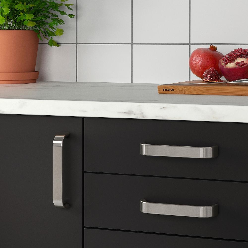 IKEA KALERUM Maniglia Color Acciaio Inox 138 Mm