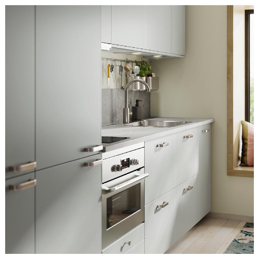 IKEA KALERUM Maniglia Color Acciaio Inox 138 Mm