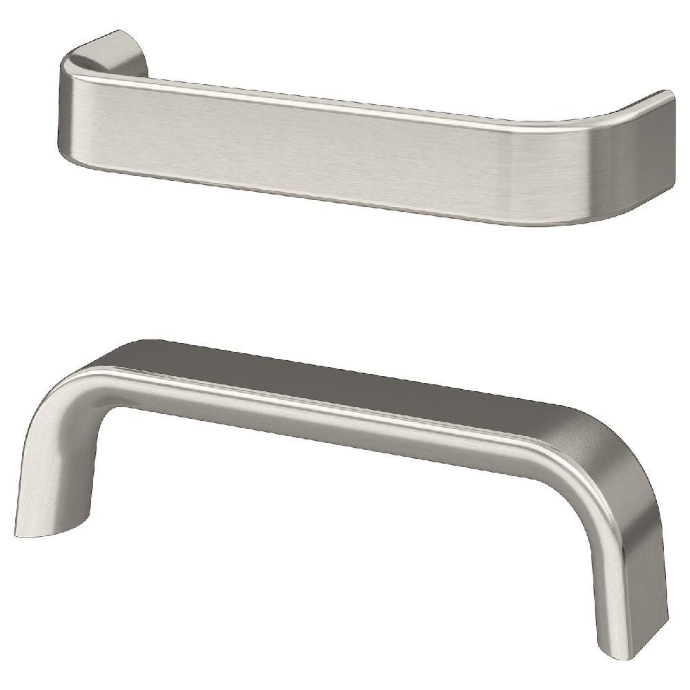 IKEA KALERUM Maniglia color acciaio inox 138 mm