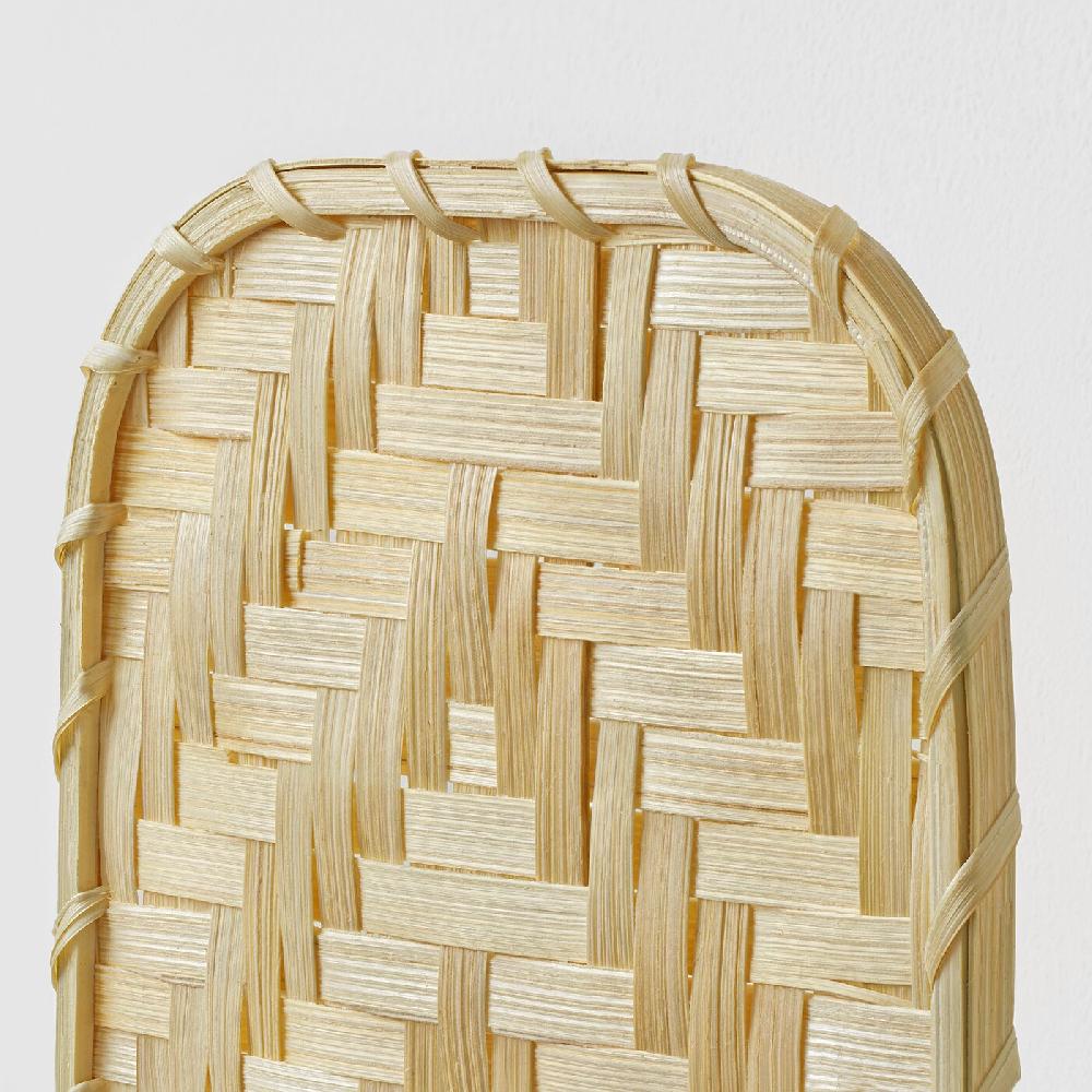 IKEA KALKKÄRR Set Di 3 Decorazioni Bambù/pino