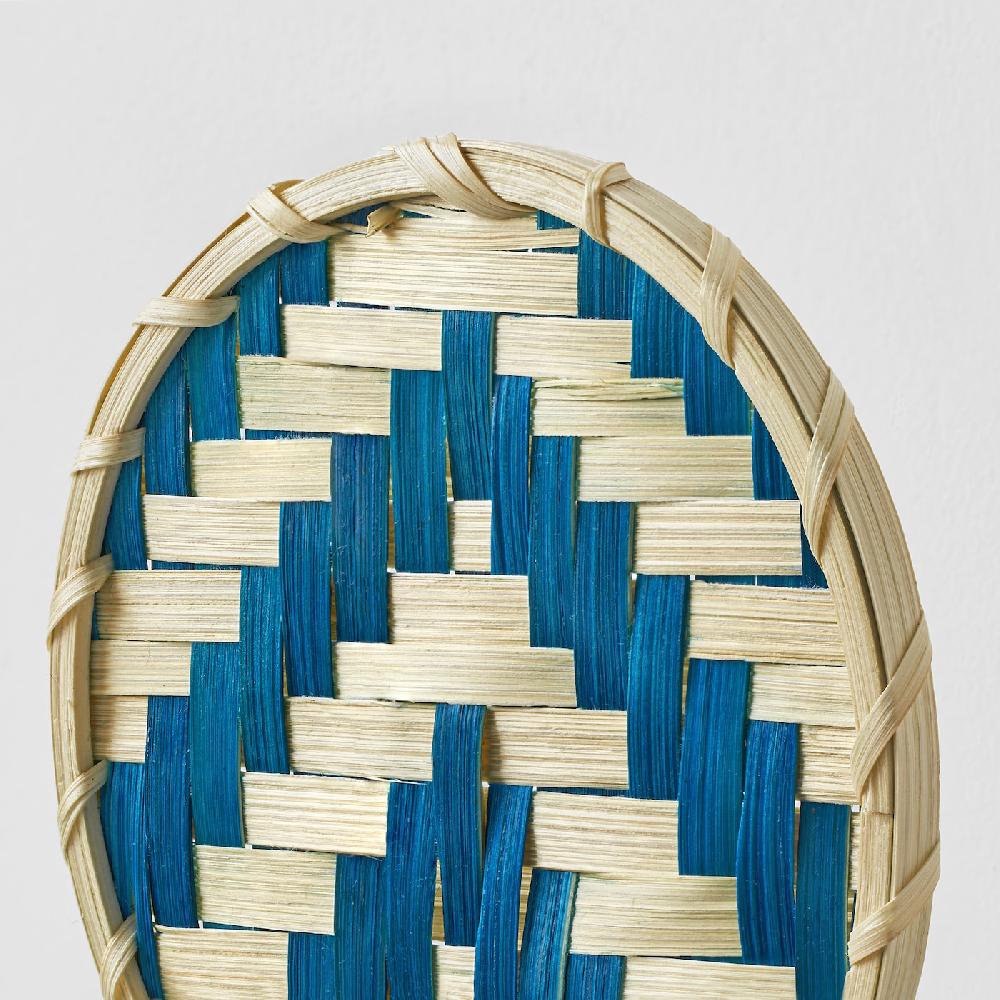 IKEA KALKKÄRR Set Di 3 Decorazioni Bambù/pino