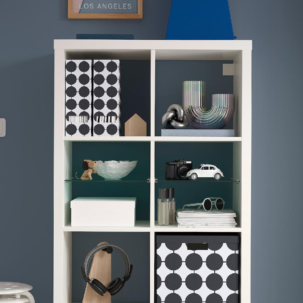 IKEA KALLAX Ripiano In Vetro 33x38 Cm