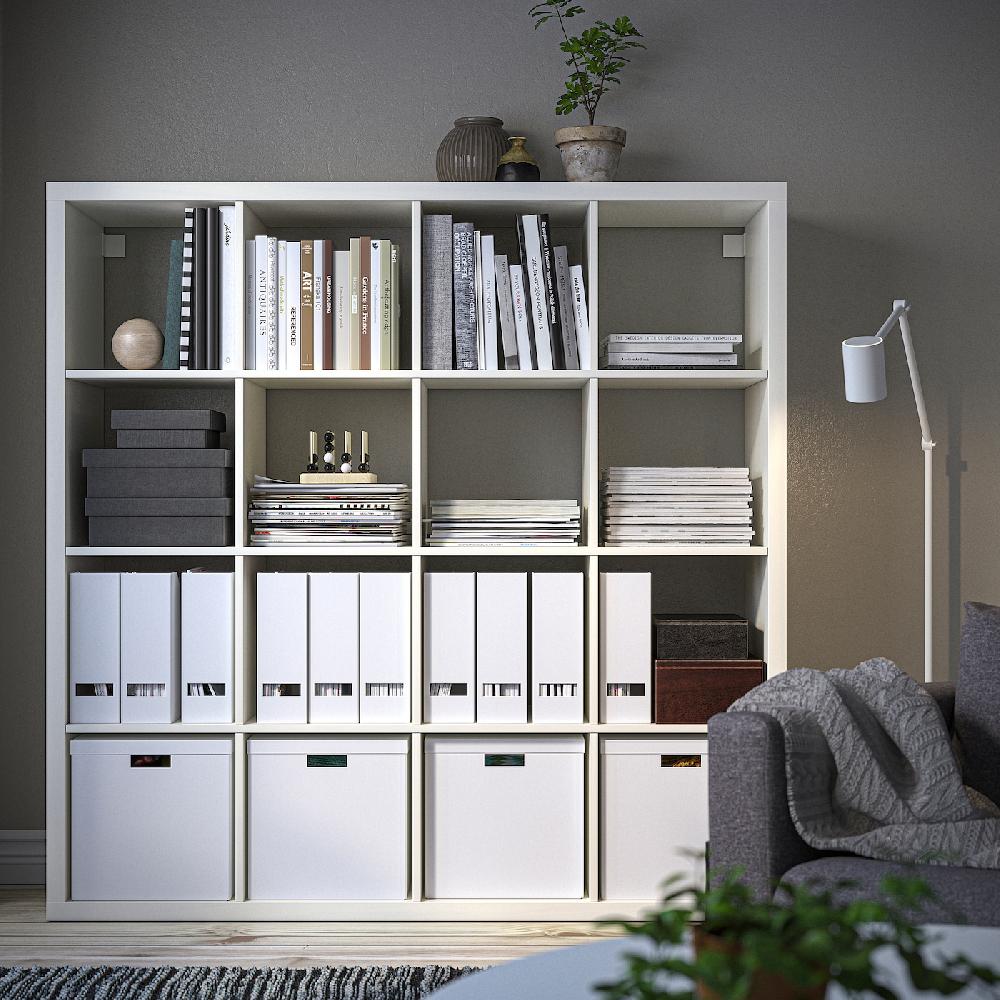 IKEA KALLAX Scaffale Bianco 147x147 Cm