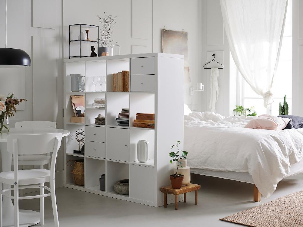 IKEA KALLAX Scaffale Bianco 147x147 Cm