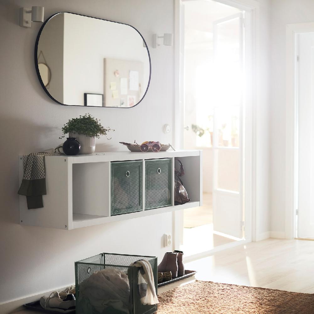 IKEA KALLAX Scaffale Bianco 42x147 Cm