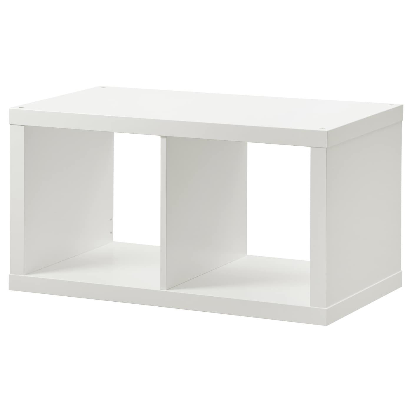 IKEA KALLAX Scaffale bianco 77x41 cm
