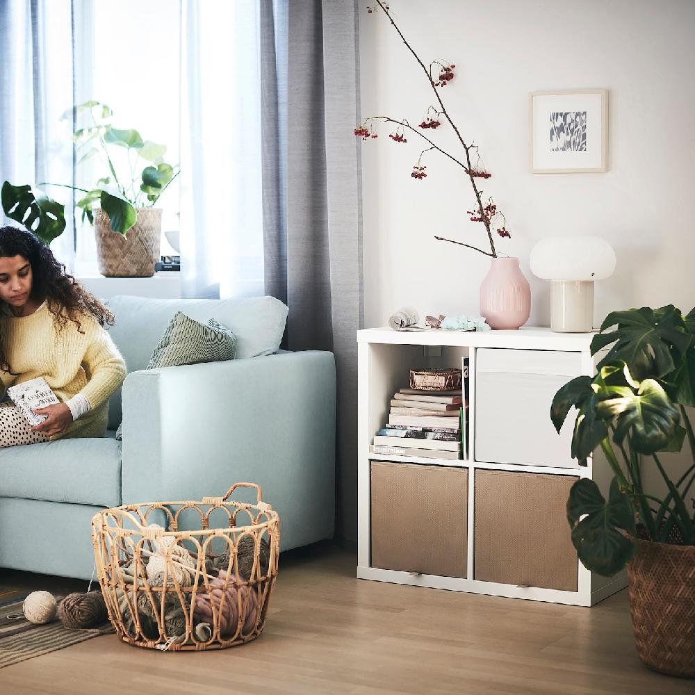 IKEA KALLAX Scaffale Bianco 77x77 Cm